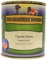 Dehydrated Carrot Flakes