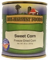 Freeze Dried Sweet Corn