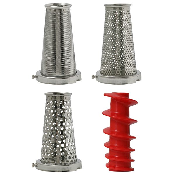 Sauce Master Screen Accessory 4-Pack Strainer