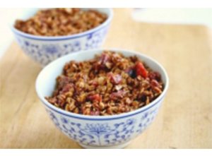 Strawberry Honey Granola