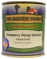 Strawberry Honey Granola