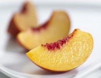 Freeze Dried Peach Slices