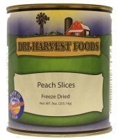 Freeze Dried Peach Slices